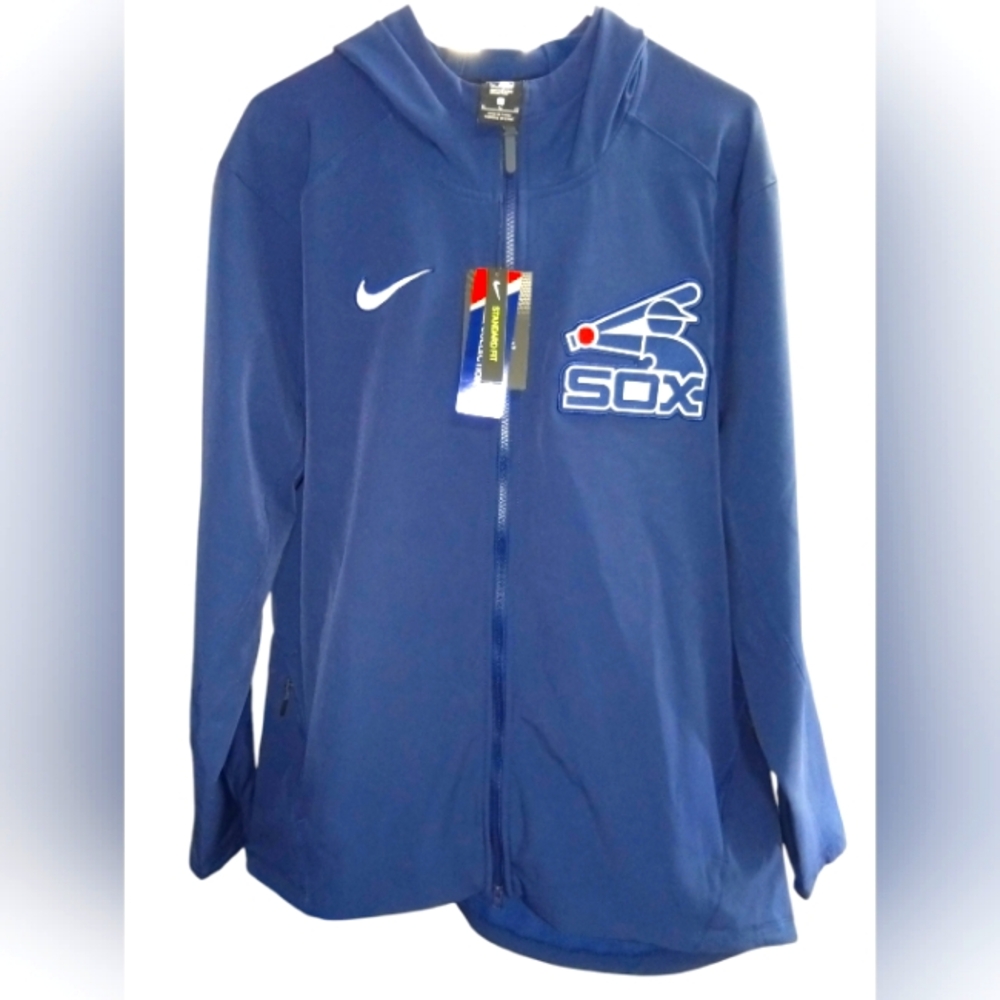 Chicago White Sox Nike MLB Authentic Collection Standard Fit Therma Jacket XL